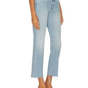MOTHER The Hustler Ankle Fray Jeans